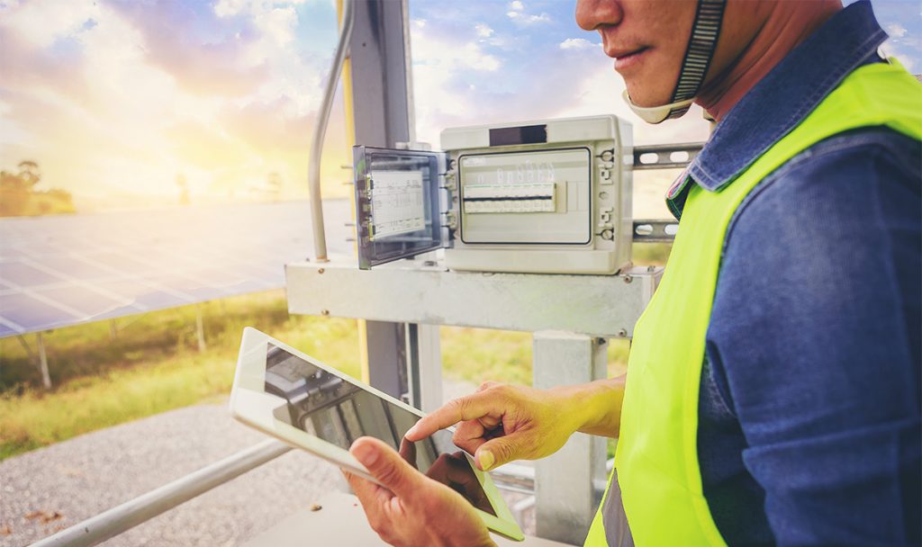Field service energía y utilities