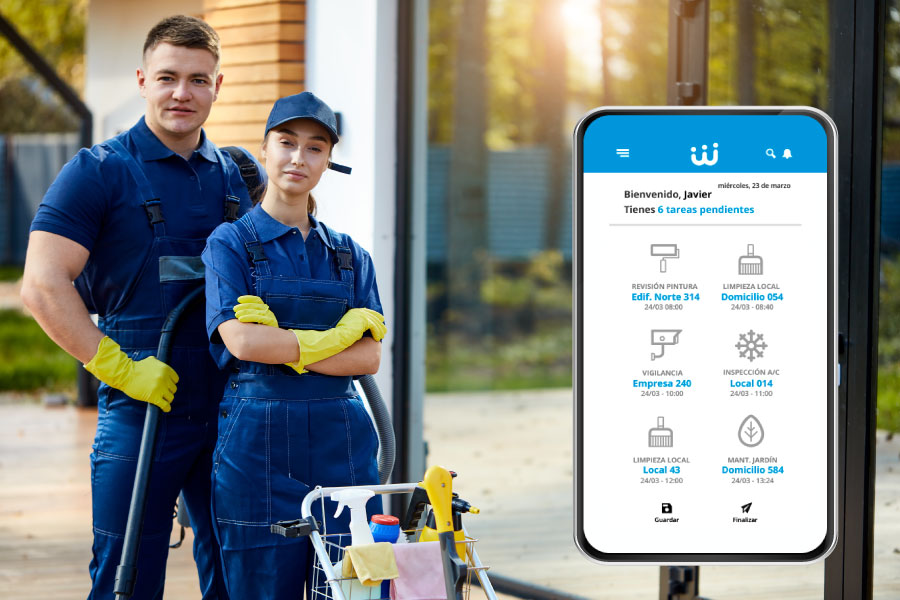 Field service servicios de limpieza