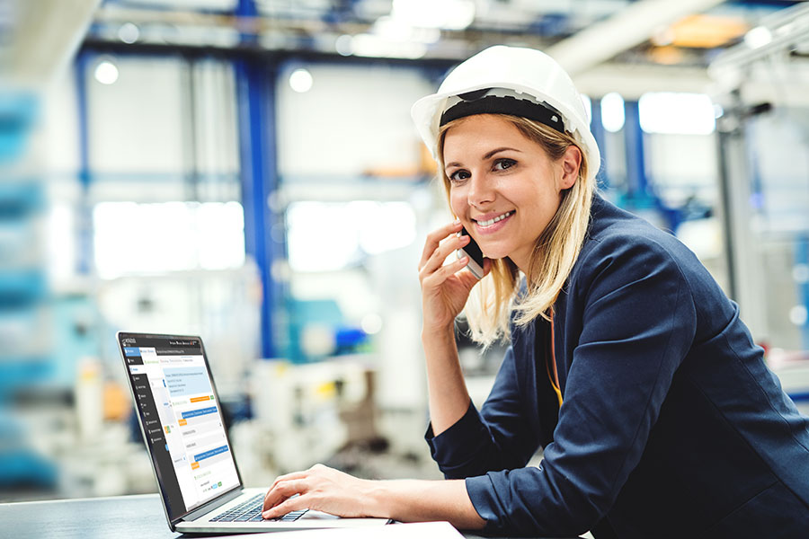 Gestión de activos e infraestructuras con tecnología Field service management