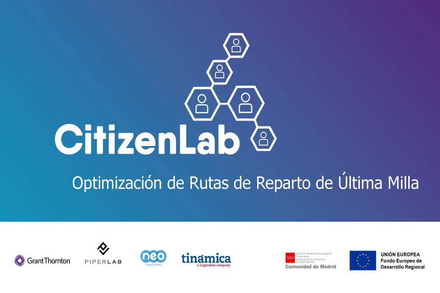 CitizenLab optimización de rutas de reparto de última milla