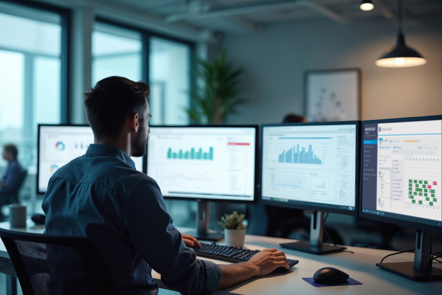 Integración de herramientas de Power business intelligence en Field Service Management