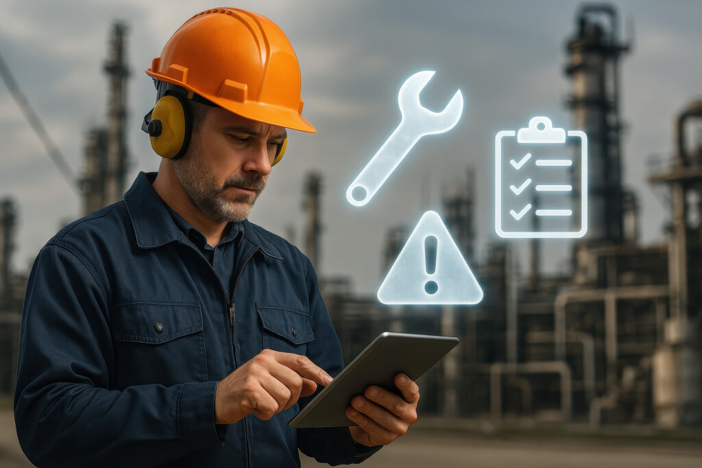 Gestión de procesos en Field Service Management