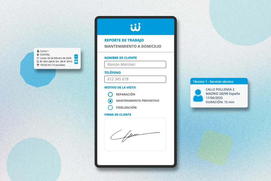 Cómo una App de Field Service impulsa tus Objetivos de Eficiencia y Sostenibilidad